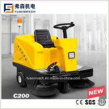 Ride on Sweeper FC-200 (Working width 1300mm)